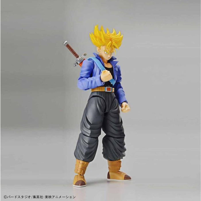 BANDAI Dragon Ball Z Figure-rise Standard Super Saiyan Trunks Model Kit