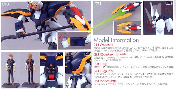 BANDAI Gundam MG 1/100 Gundam Deathscythe (EW) Model Kit