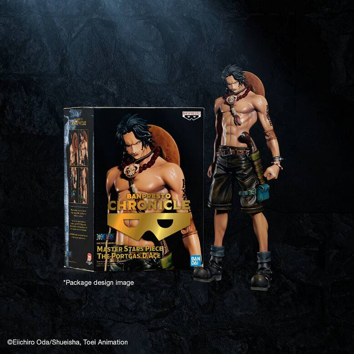 BANDAI One Piece Banpresto Chronicle Master Stars Piece Portgas D. Ace FIGURE LIMITED  (collectable and rare on the market) EDITION