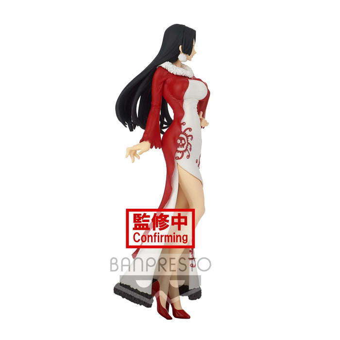 BANDAI BANPRESTO One Piece Glitter & Glamours Boa Hancock Winter Style (Ver.A) FIGURE