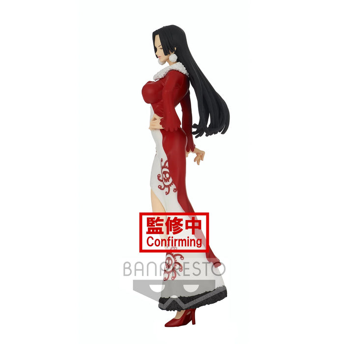 BANDAI BANPRESTO One Piece Glitter & Glamours Boa Hancock Winter Style (Ver.A) FIGURE