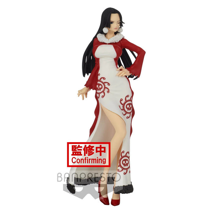 BANDAI BANPRESTO One Piece Glitter & Glamours Boa Hancock Winter Style (Ver.A) FIGURE