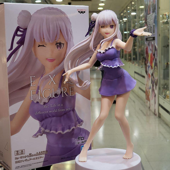 Re:Zero Emilia EXQ figure