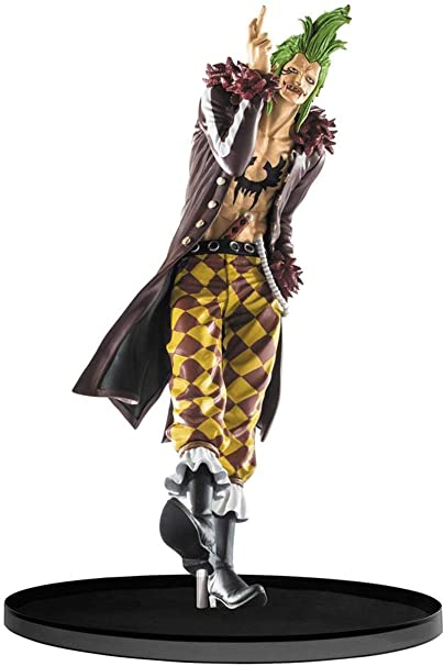 Banpresto Bartolomeo Sculptures Big Zoukeiou 5 Volume 4 Figure (1 Piece), 7.1"