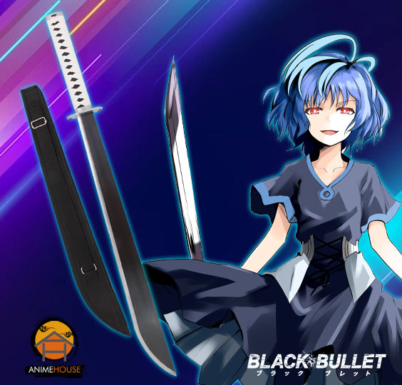 metal sword black bullet kohina hiruko sword 591