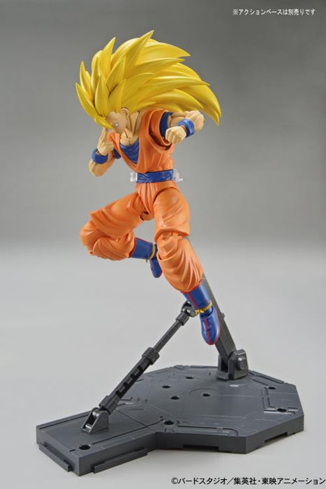 BANDAI Dragon Ball Z Figure-rise Standard Super Saiyan 3 Goku Model Kit