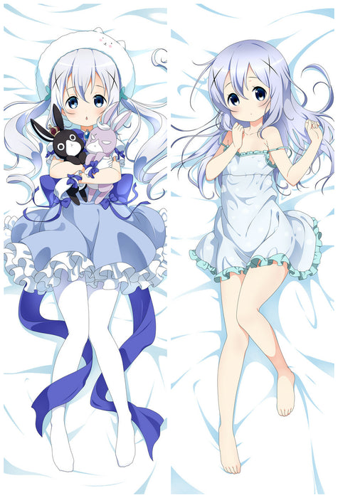 Is the order a rabbit? Dakimakura Hugging Peach Skin Body Pillow (i3)