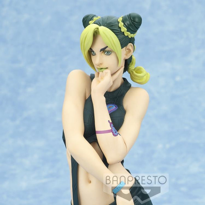 BANDAI BANPRESTO JoJo's Bizarre Adventure: Stone Ocean Grandista Jolyne Cujoh FIGURE