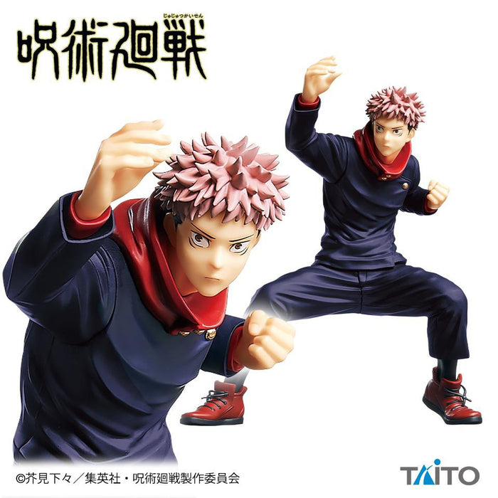 JUJUTSU KAISEN - YUJI ITADORI PVC FIGURE official  Taito