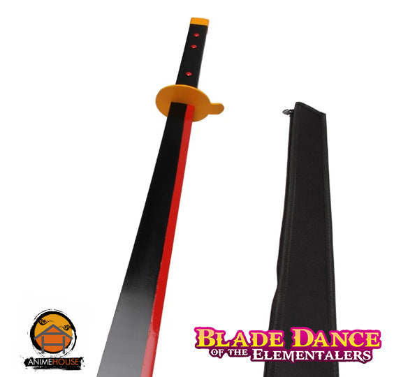 metal sword blade dance of the elementalers ren ashbell sword 591a