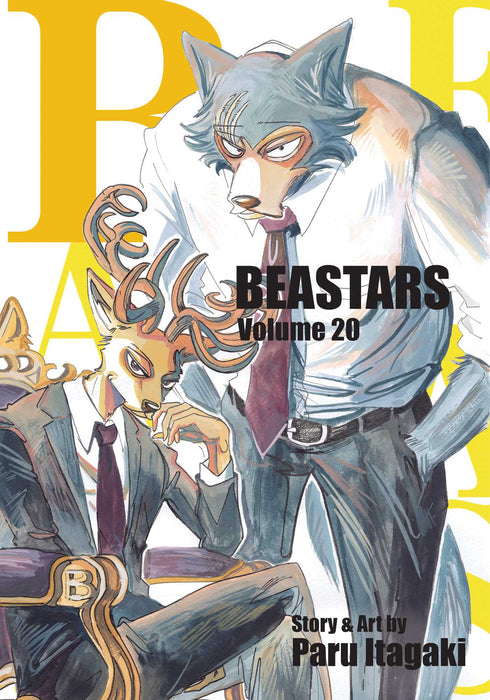 BEASTARS Manga Book