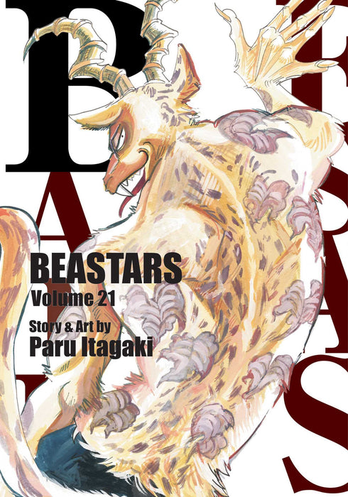 BEASTARS Manga Book