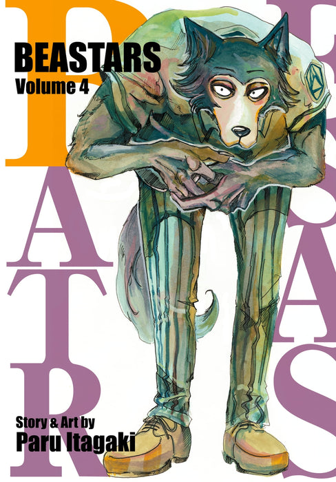 BEASTARS Manga Book