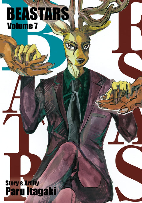 BEASTARS Manga Book