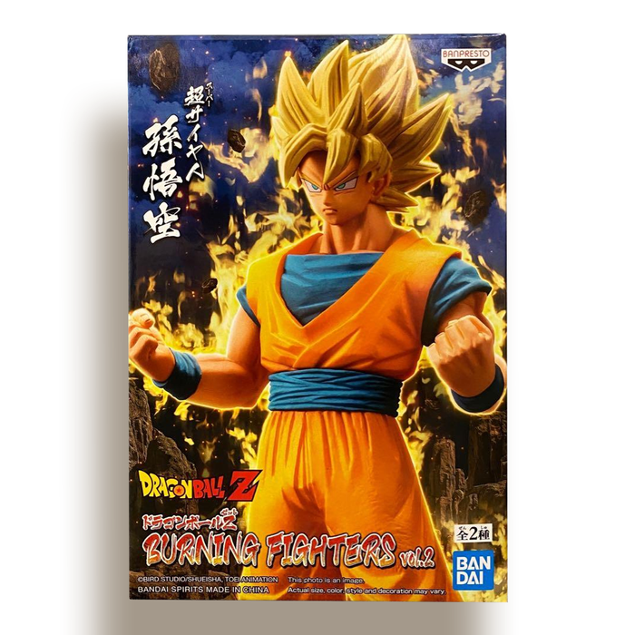 BANDAI BANPRESTO Dragon Ball Z Burning Fighters Vol.2 Goku FIGURE