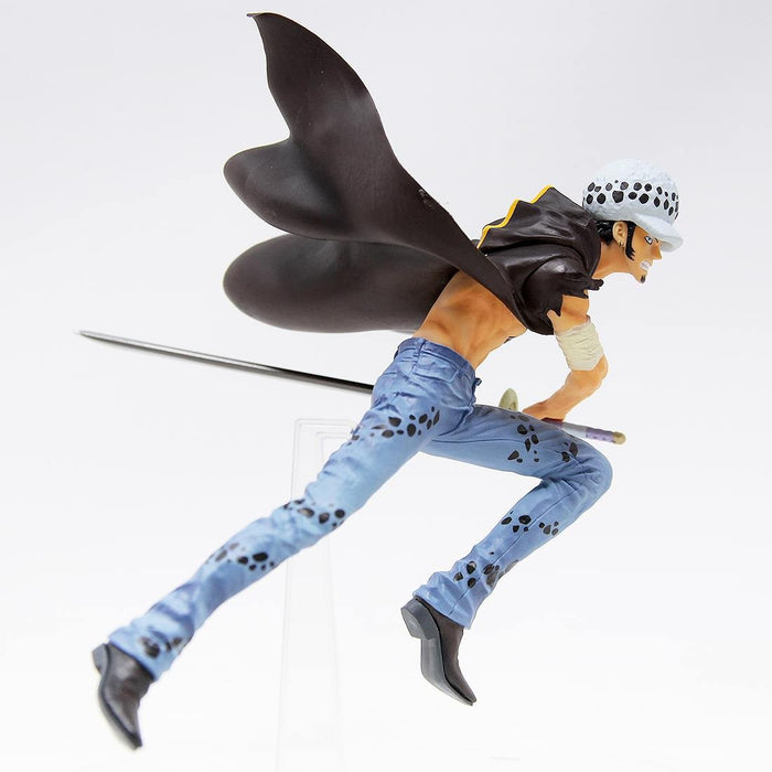 BANDAI ICHIBAN ONE PIECE DYNAMISM OF HA TRAFALGAR LAW FIGURE (BLACK)