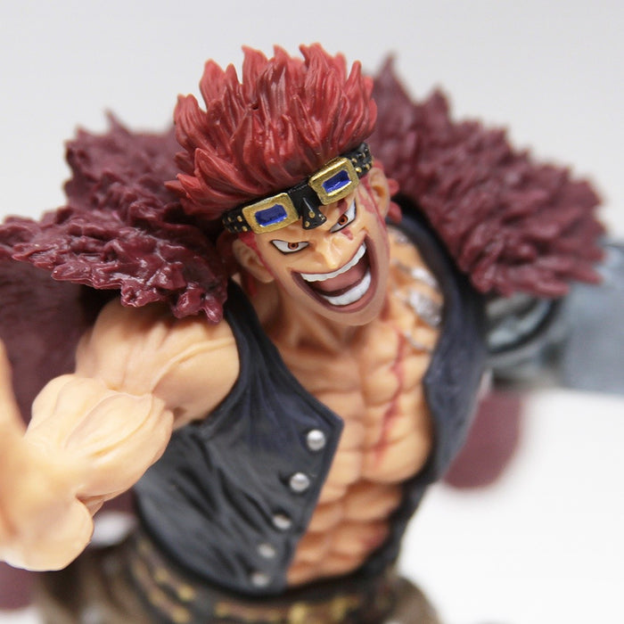 BANDAI ICHIBAN ONE PIECE DYNAMISM OF HA EUSTASS KID FIGURE (RED)