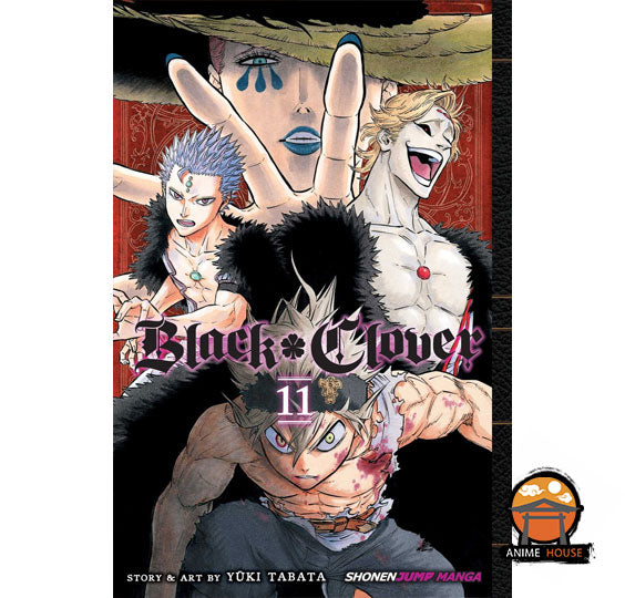 Black Clover Manga Book