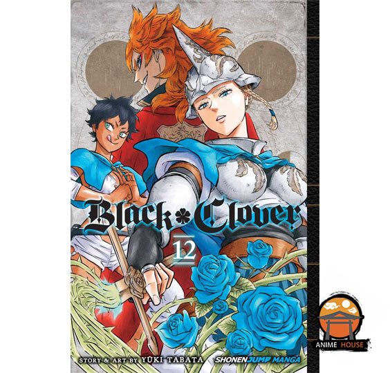 Black Clover Manga Book