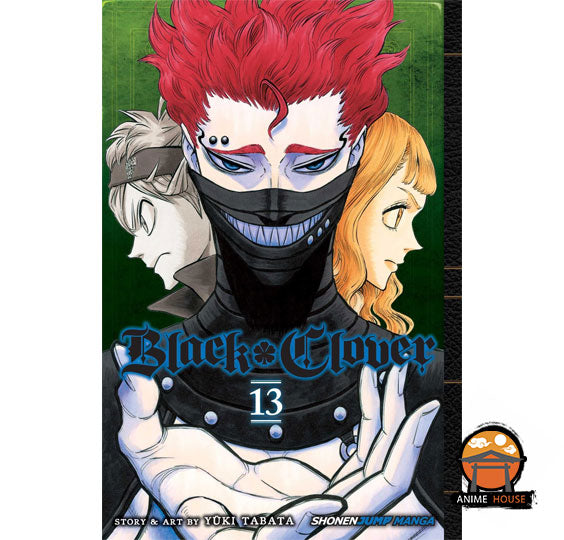 Black Clover Manga Book