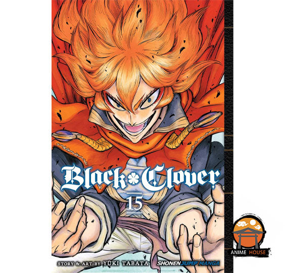 Black Clover Manga Book