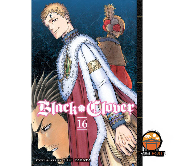 Black Clover Manga Book