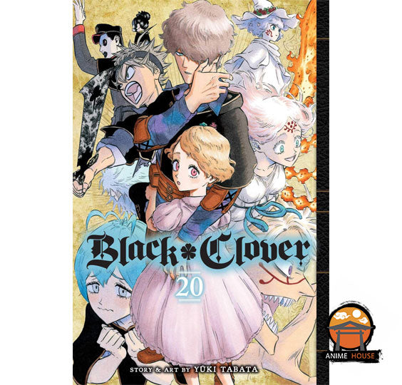 Black Clover Manga Book