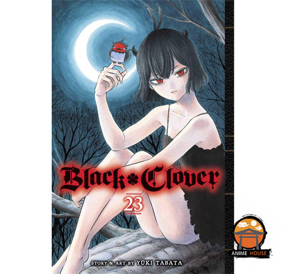 Black Clover Manga Book