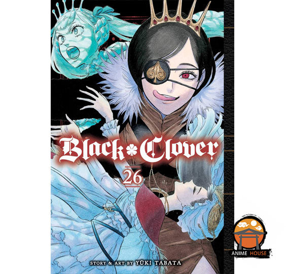 Black Clover Manga Book