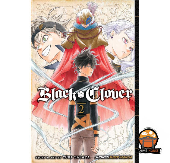 Black Clover Manga Book