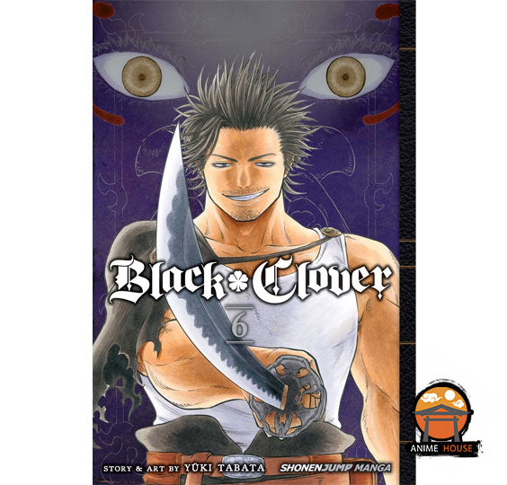 Black Clover Manga Book