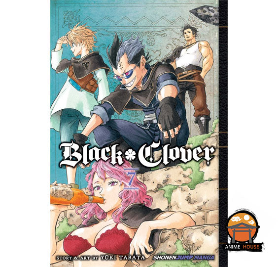 Black Clover Manga Book