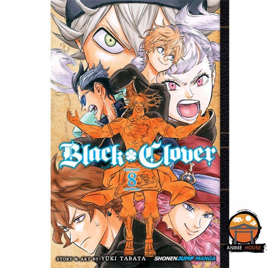 Black Clover Manga Book