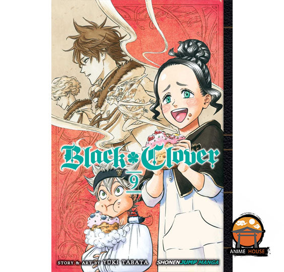 Black Clover Manga Book