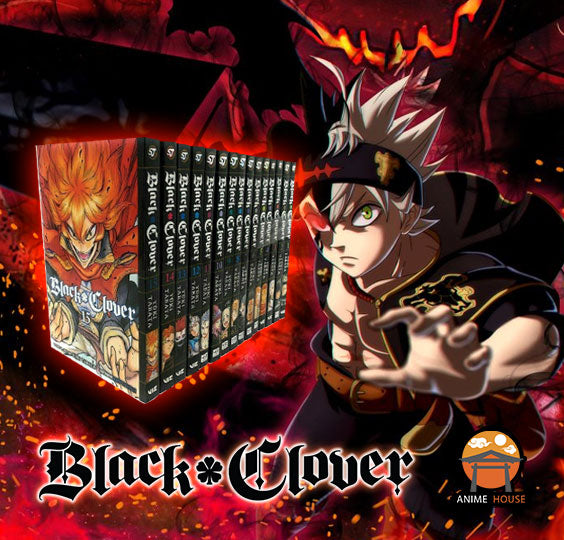 Black Clover Manga Book