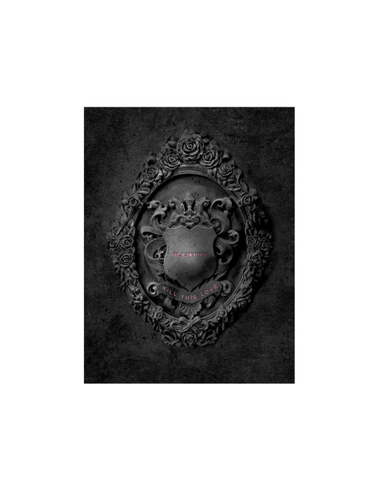 KPOP BLACKPINK 2nd Mini Album - KILL THIS LOVE (Black Ver.)