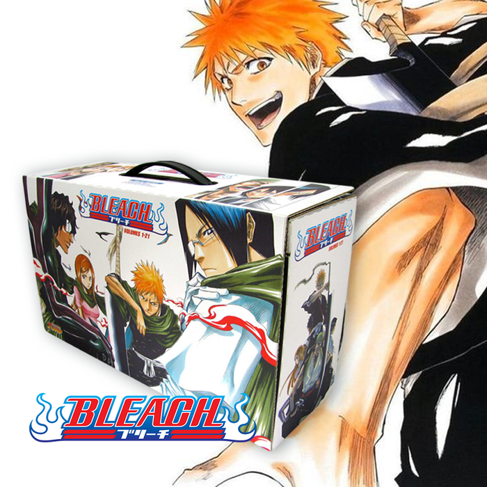 BLEACH MANGA SET Bleach Box Set (Vol. 1-21)