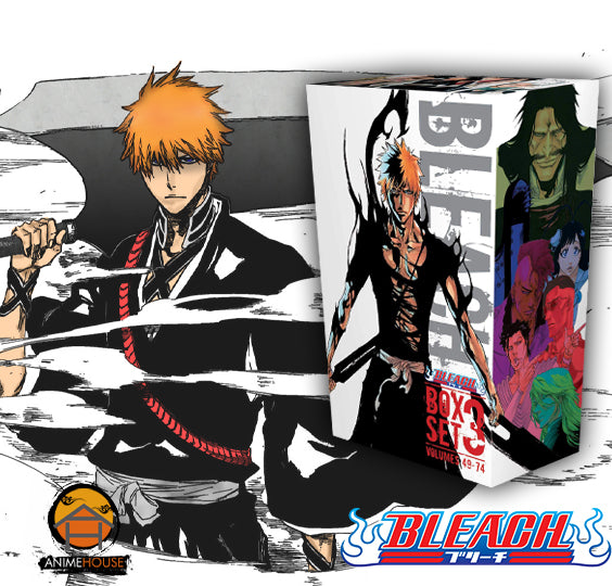 Manga Book Set - Bleach Box Set 3: Volumes 49-74