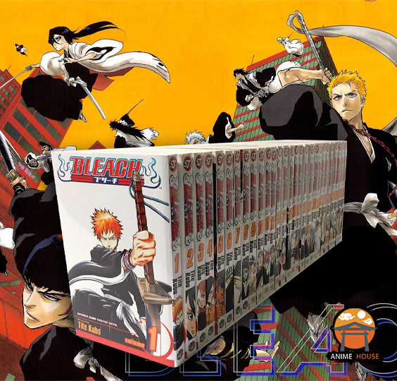 BLEACH MANGA books set