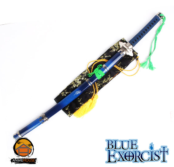 metal sword blue Exorcist okumura rin sword 483