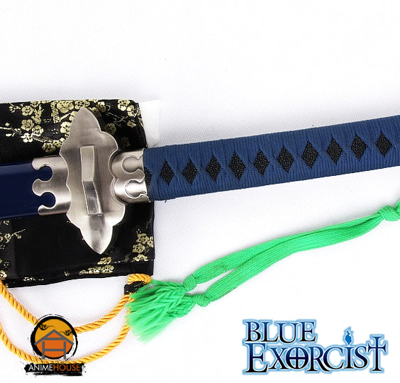 metal sword blue Exorcist okumura rin sword 483