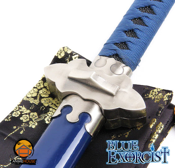 metal sword blue Exorcist okumura rin sword 483