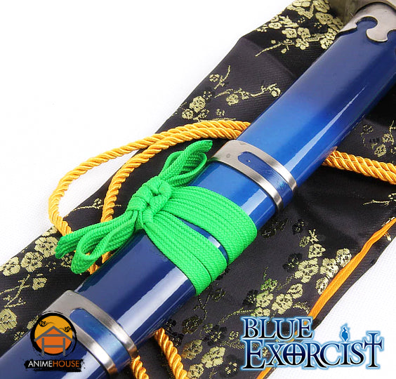 metal sword blue Exorcist okumura rin sword 483