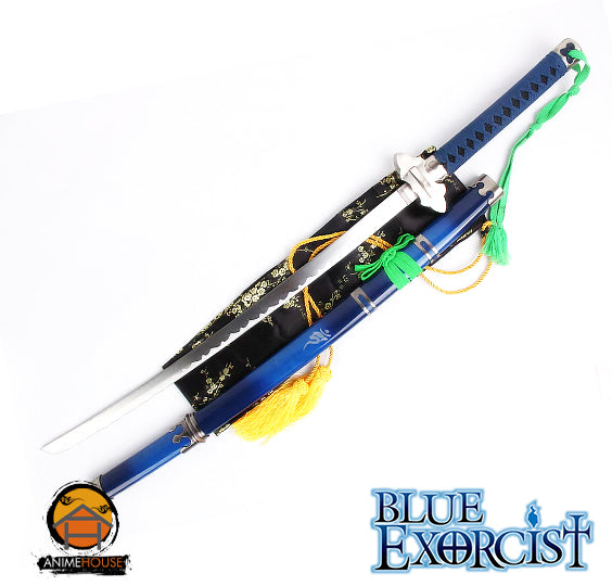 metal sword blue Exorcist okumura rin sword 483