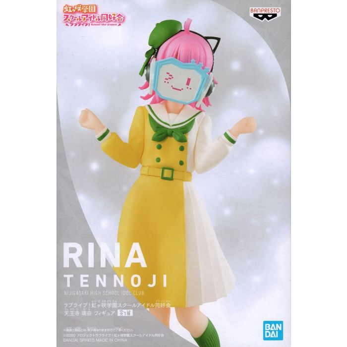 Banpresto Love Live! Nijigasaki High School Idol Club Tennoji Rina Figure