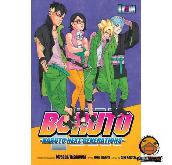 Boruto: Naruto Next Generations MANGA BOOKS