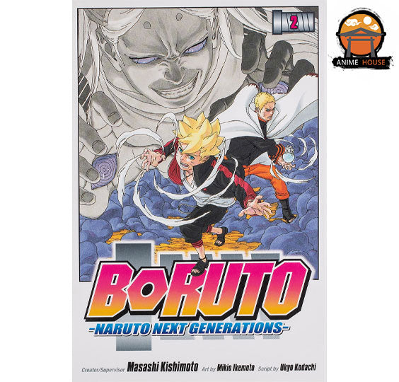 Boruto: Naruto Next Generations MANGA BOOKS