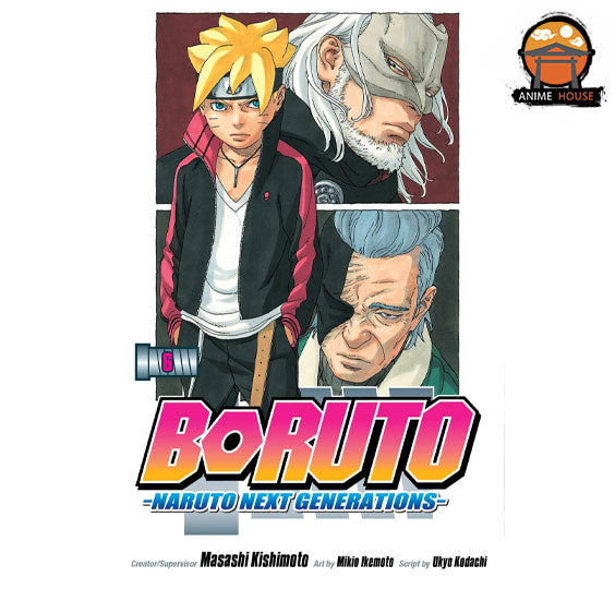 Boruto: Naruto Next Generations MANGA BOOKS