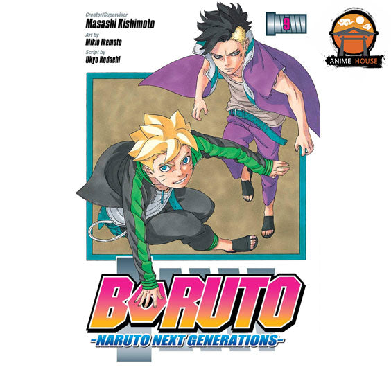 Boruto: Naruto Next Generations MANGA BOOKS