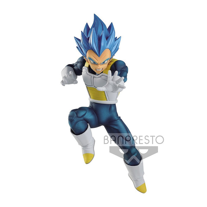 Dragon Ball Super Chosenshiretsuden II Super Saiyan God Super Saiyan Vegeta Evolution Vol. 7 VER.A Statue